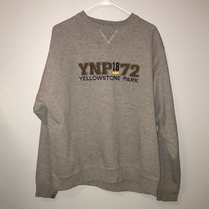 Yellowstone Park Sweatshirt